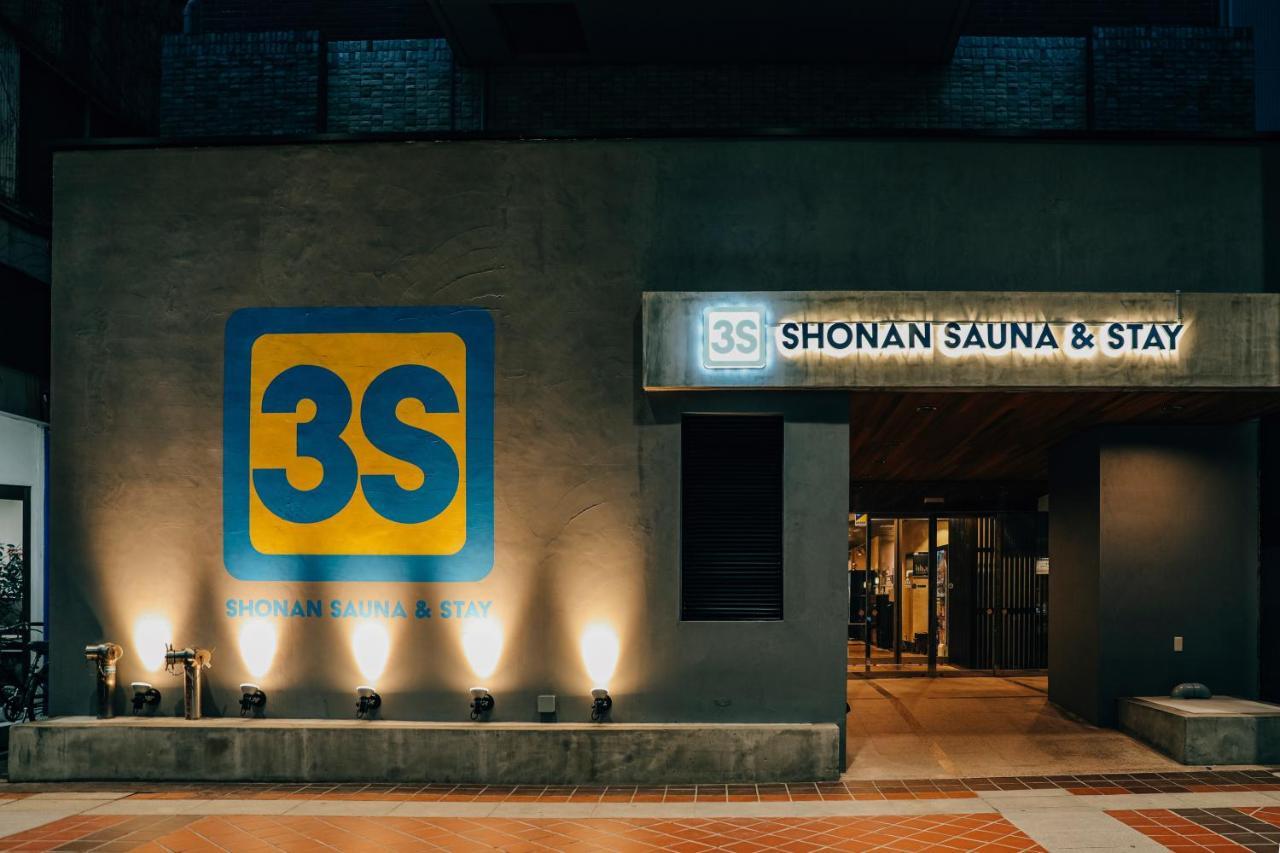 3S Hotel Хирацука Экстерьер фото